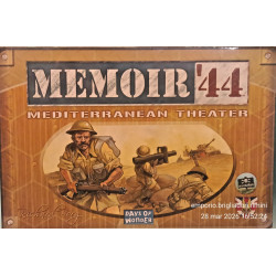 Memoir '44 Mediterranean Theater Board Game Expansion WW2 War Days of Wonder ENG