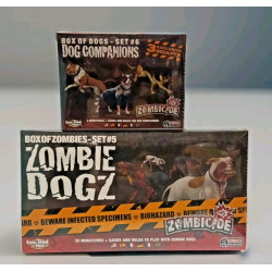 Zombicide Espansioni -5 e -6 DOG COMPANIONS + ZOMBIE DOGZ - CMON SIGILLATE