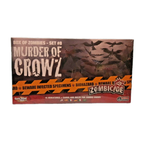 Zombicide Espansione -8 MURDER OF CROWZ - CMON SIGILLATA