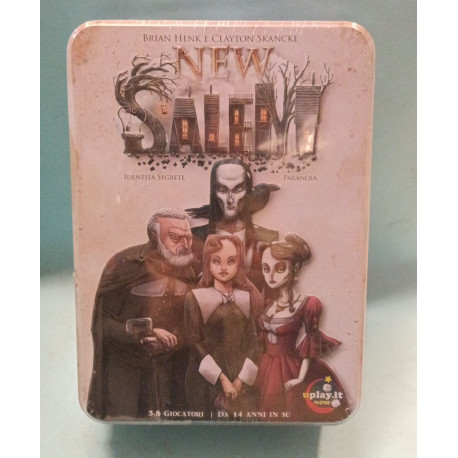 NEW SALEM - gioco da tavolo - Uplay edizione italiana NUOVO E SIGILLATO