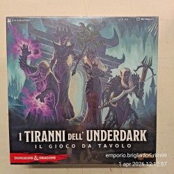 I TIRANNI DELL'UNDERDARK - GIOCO DA TAVOLO IN ITALIANO NUOVO E SIGILLATO Gf9
