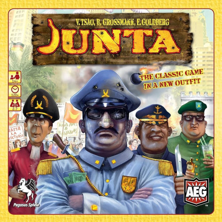 JUNTA - Boardgame in inglese AEG - NEW and SEALED