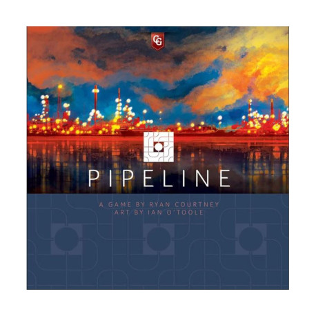 PIPELINE (GIOCO BASE) - Boardgame Inglese - Capstone Games RARO NUOVO
