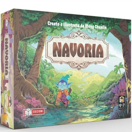 NAVORIA - Gioco da Tavolo in Italiano - MS ed.