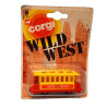 CORGI Juniors Wild West Carrozza UNION PACIFIC art.111 scala stile 1/64 HW