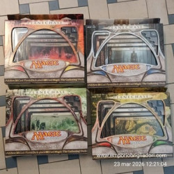 Magic The Gathering PLANECHASE DECKS -set 4 deck differenti 2009 MTG ENG English