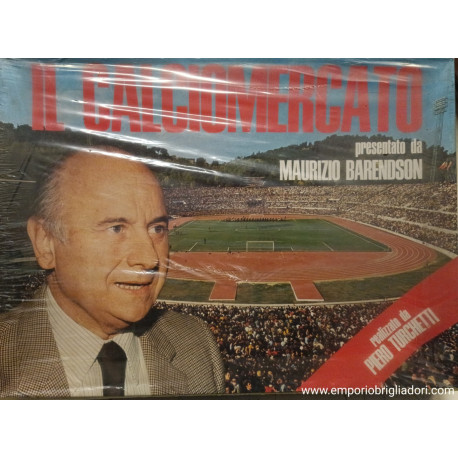 SALANI GIOCHI RAI - IL CALCIOMERCATO MAURIZIO BARENDSON - P. TURCHETTI