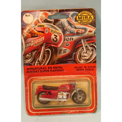 Moto Ducati scala 1/32 ca '70 die cast metal model MIRA modellino vintage