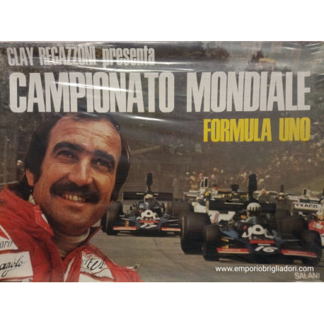 SALANI GIOCHI RAI - CLAY REGAZZONI CAMPIONATO MONDIALE DI FORMULA 1