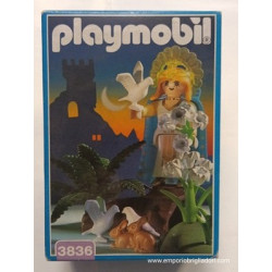 PLAYMOBIL Principessa Fata con Uccellini art.3836 vintage NUOVO e SIGILLATO