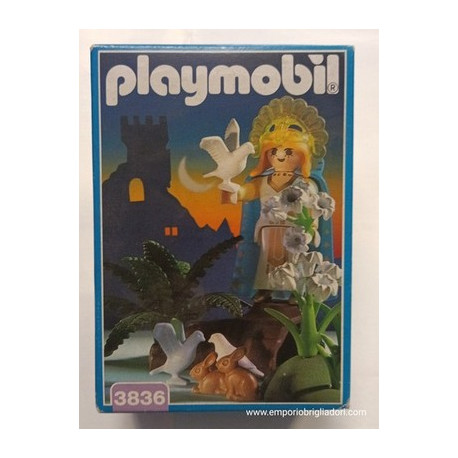 PLAYMOBIL Principessa Fata con Uccellini art.3836 vintage NUOVO e SIGILLATO
