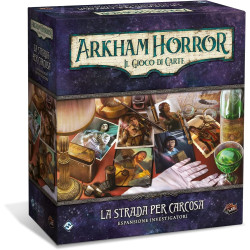Arkham Horror LCG – LA STRADA PER CARCOSA Espansione INVESTIGATORI Asmodee