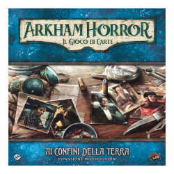 Arkham Horror LCG – Ai Confini della Terra Espansione INVESTIGATORI Asmodee