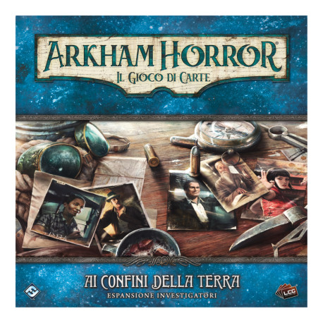 Arkham Horror LCG – Ai Confini della Terra Espansione INVESTIGATORI Asmodee