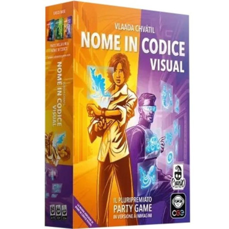 Nome in Codice Visual - Seconda Ediz - Cranio Creations Gioco da tavolo italiano