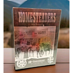 HOMESTEADERS 10 TH ANNIVERSARY DELUXIFIED EDITION - GIOCO INGLESE TMG