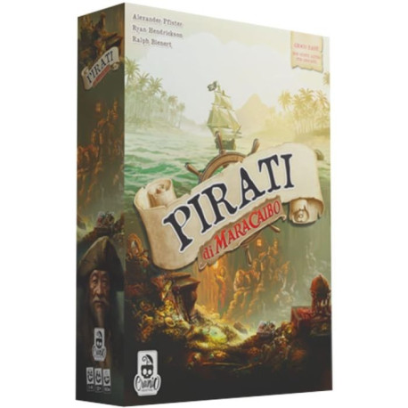 PIRATI DI MARACAIBO - Gioco da Tavolo in ITALIANO Cranio Creations