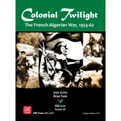 COLONIAL TWILIGHT - COIN VOL.VII - wargame in inglese GMT