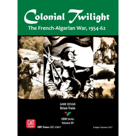 COLONIAL TWILIGHT - COIN VOL.VII - wargame in inglese GMT
