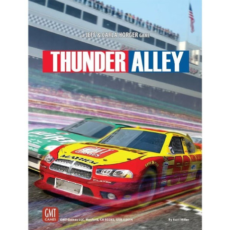 THUNDER ALLEY - Originale in Inglese - GMT Games