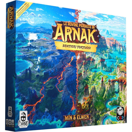 Le Rovine Perdute di Arnak Sentieri Tortuosi - Espansione in italiano