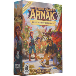 Le Rovine Perdute di Arnak La Spedizione Scomparsa - Espansione in italiano