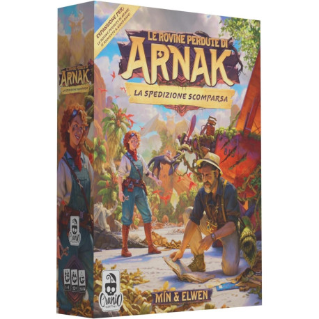 Le Rovine Perdute di Arnak La Spedizione Scomparsa - Espansione in italiano