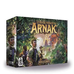 Le Rovine Perdute di Arnak - Cranio Creations Gioco da tavolo italiano