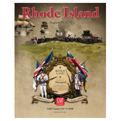 RHODE ISLAND & NEWPORT Wargame - English - GMT Games
