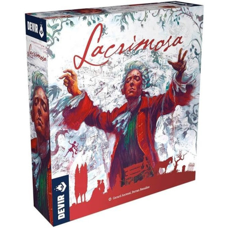LACRIMOSA - Gioco da Tavolo in Italiano - Devir