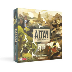 ALTAY L'ALBA DELLA CIVILTA' - Gioco Da Tavolo In Italiano MS EDIZIONI