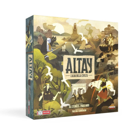 ALTAY L'ALBA DELLA CIVILTA' - Gioco Da Tavolo In Italiano MS EDIZIONI
