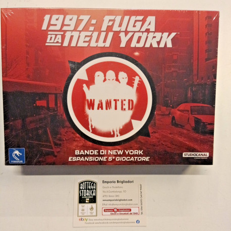 1997 FUGA DA NEW YORK BANDE DI NEW YORK ESPANSIONE ITALIANO - Pendragon