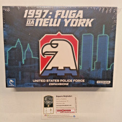 1997 FUGA DA NEW YORK US POLICE FORCES ESPANSIONE ITALIANO - Pendragon