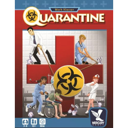 QUARANTINE - GIOCO DA TAVOLO IN INGLESE - MERCURY GAMES