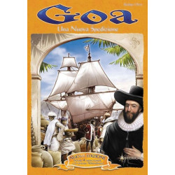 GOA - Una nuova Spedizione - edizione ITALIANA Asterion Press NUOVO e RARO