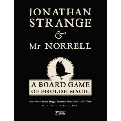 Jonathan Strange & Mr Norrell - English edition - Osprey Boardgame