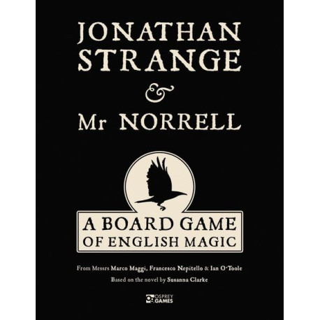 Jonathan Strange & Mr Norrell - English edition - Osprey Boardgame