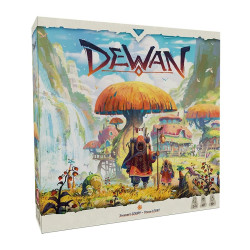 DEWAN - Gioco da Tavolo in Italiano Asmodee