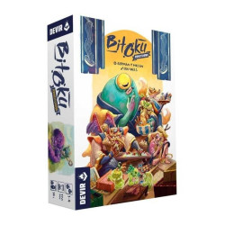 Bitoku: Resutoran- ESPANSIONE Gioco da Tavolo in INGLESE - Devir