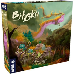 BITOKU - Gioco da Tavolo in Italiano - Devir
