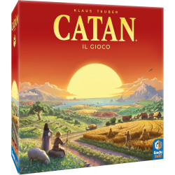 CATAN RELAUNCH BASE Gioco da Tavolo in Italiano Giochi Uniti