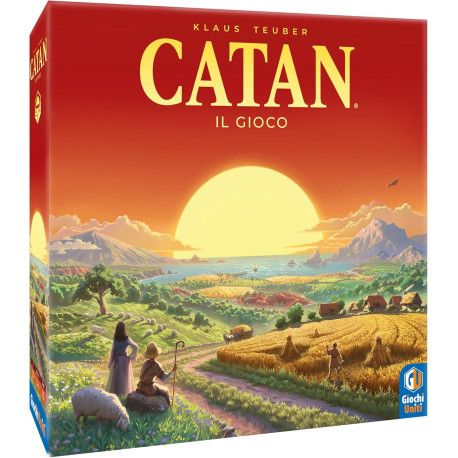 CATAN RELAUNCH BASE Gioco da Tavolo in Italiano Giochi Uniti