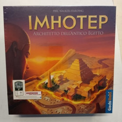 IMHOTEP Architetto dell'Antico Egitto - NUOVO - Gioco in Italiano Giochi Uniti