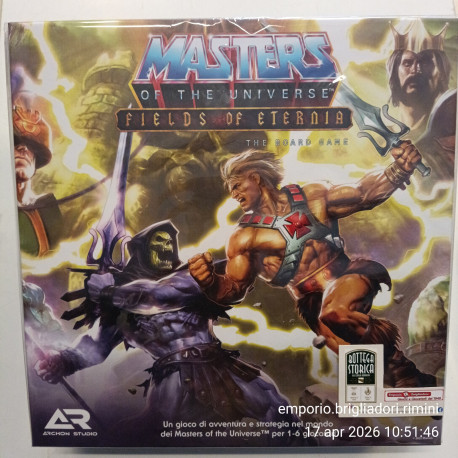 MASTERS OF THE UNIVERSE MOTU Fields of Eternia Gioco da Tavolo Italiano AR Games