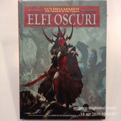 ELFI OSCURI - GW - WARHAMMER FANTASY BATTLES - Libro Eserciti - NUOVO ITALIANO