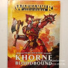 KHORNE BLOODBOUND - GW - WARHAMMER AGE OF SIGMAR - Libro Eserciti - NUOVO ITA