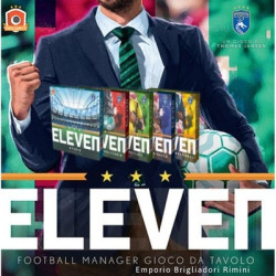 ELEVEN - EDIZIONE DELUXE GAMEFOUND + 5 ESPANSIONI IN ITALIANO NUOVO