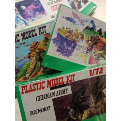 Soldatini BUM SPAGNA - 1/72 Scatole Sigillate Vintage - Emporio Brigliadori