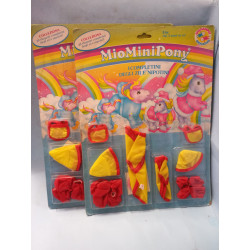Abitino Pony Look My Little Pony G1 MLP WEAR '80 - Nuovo Sigillato Originale